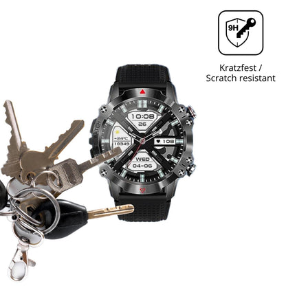 2x 9H Schutzfolie für Mdawnpeaks KR10 Panzerfolie (3)