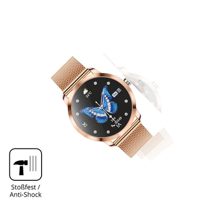 2x 9H Schutzfolie für LWEARKD 1.27 Zoll Smartwatch (4)
