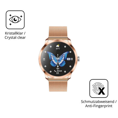 2x 9H Schutzfolie für LWEARKD 1.27 Zoll Smartwatch (5)
