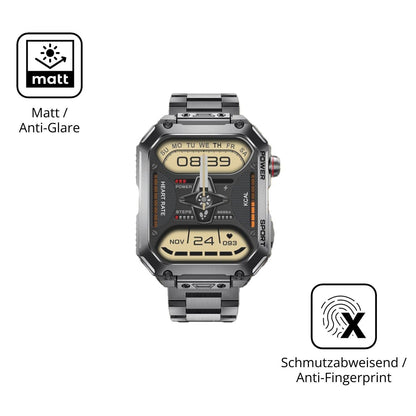 6x Schutzfolie matt für BENYAR SMART EF2 Pro Displ (5)