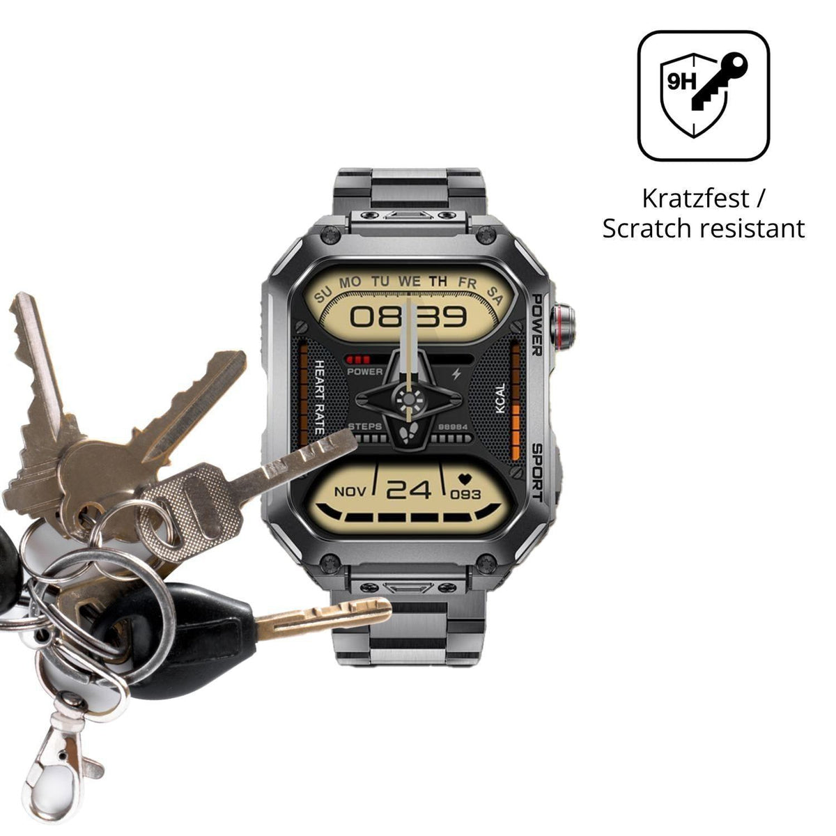 2x 9H Schutzfolie für BENYAR SMART EF2 Pro Panzerf (3)