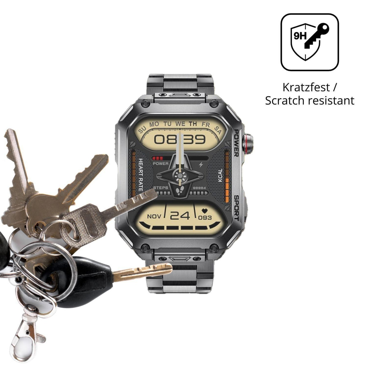 2x 9H Schutzfolie matt für BENYAR SMART EF2 Pro Pa (3)