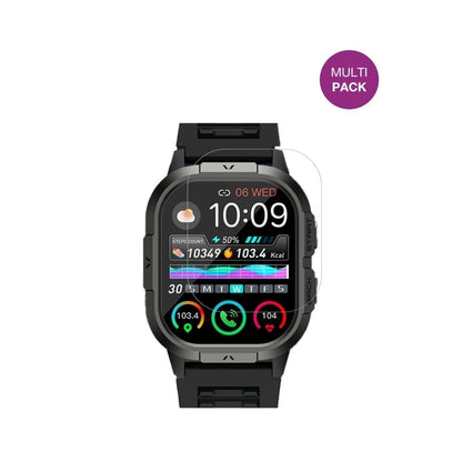 6x Schutzfolie klar für zhizhi P110 Display-Schutz (2)