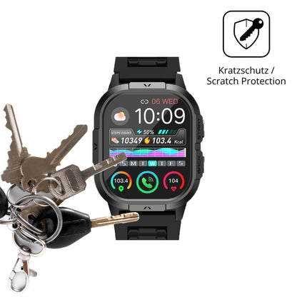 6x Schutzfolie matt für zhizhi P110 Display-Schutz (4)