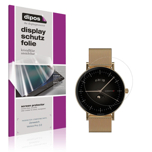 6x Schutzfolie klar für Zenwatch Venice Pro 2.0 Di (1)