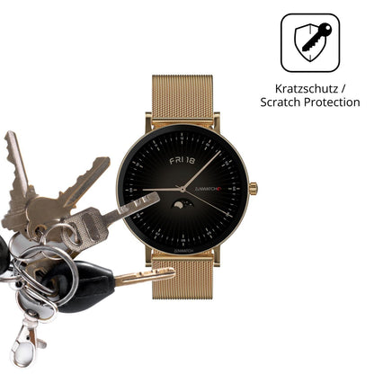 6x Schutzfolie klar für Zenwatch Venice Pro 2.0 Di (4)