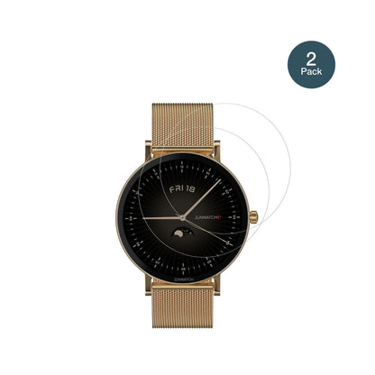 2x 9H Schutzfolie für Zenwatch Venice Pro 2.0 Panz (2)
