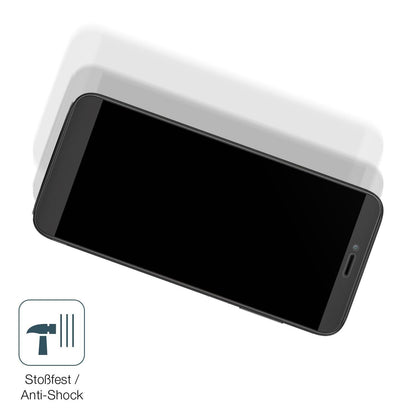 2x 9H Schutzfolie matt für Coolpad Legacy S Panzer (4)