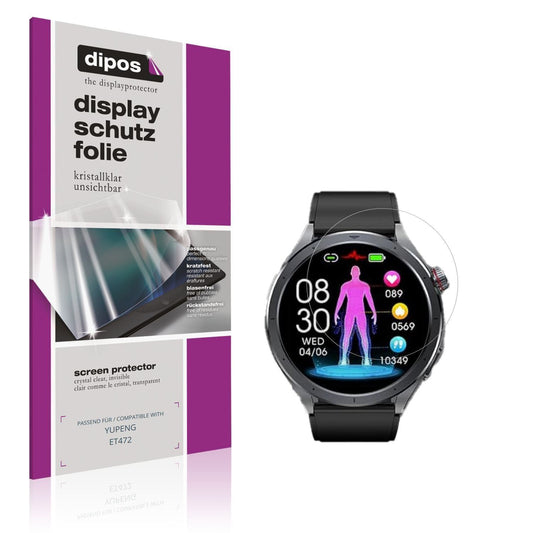 6x Schutzfolie klar für YUPENG ET472 Display-Schut (1)