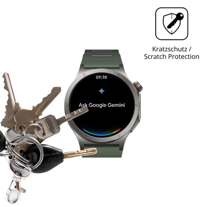 6x Schutzfolie klar für OnePlus Watch 4 Display-Sc (4)