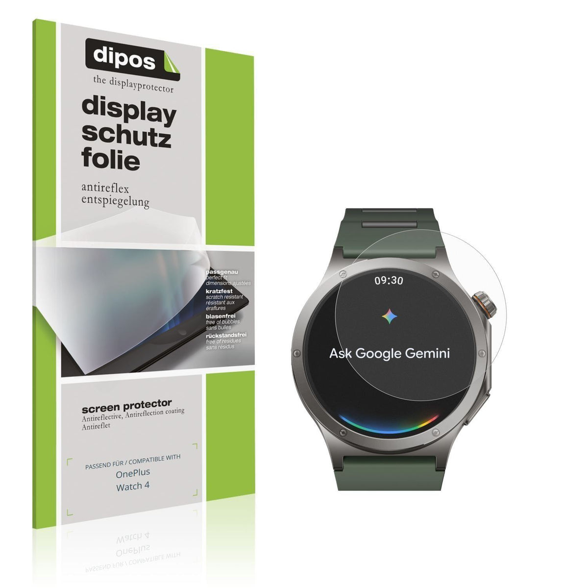6x Schutzfolie matt für OnePlus Watch 4 Display-Sc (1)