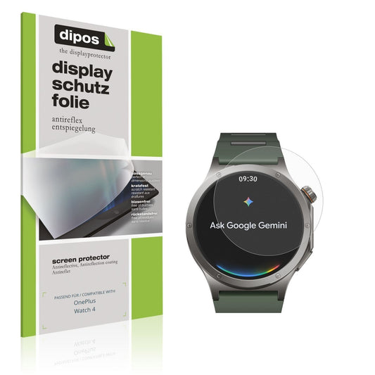 6x Schutzfolie matt für OnePlus Watch 4 Display-Sc (1)