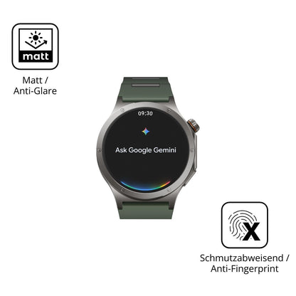 6x Schutzfolie matt für OnePlus Watch 4 Display-Sc (5)
