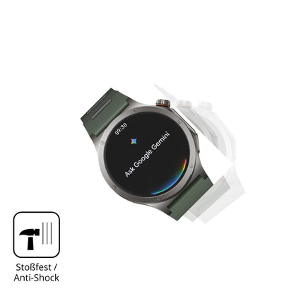 2x 9H Schutzfolie matt für OnePlus Watch 4 Panzerf (4)