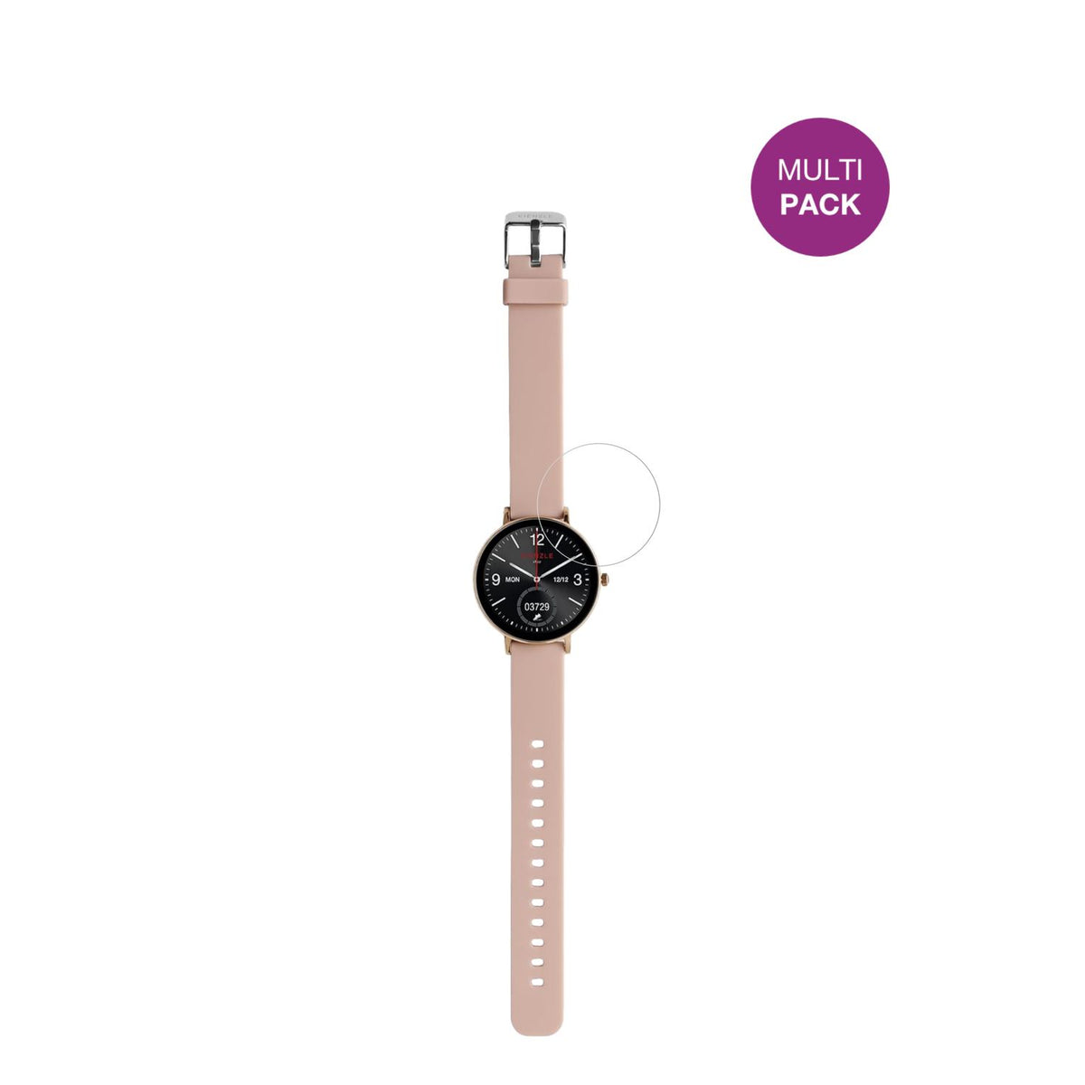 6x Schutzfolie klar für Kienzle Active SmartSlim D (2)