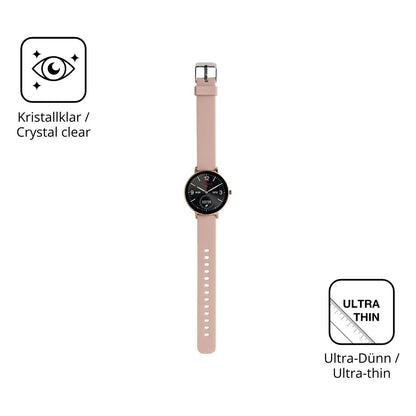 6x Schutzfolie klar für Kienzle Active SmartSlim D (5)
