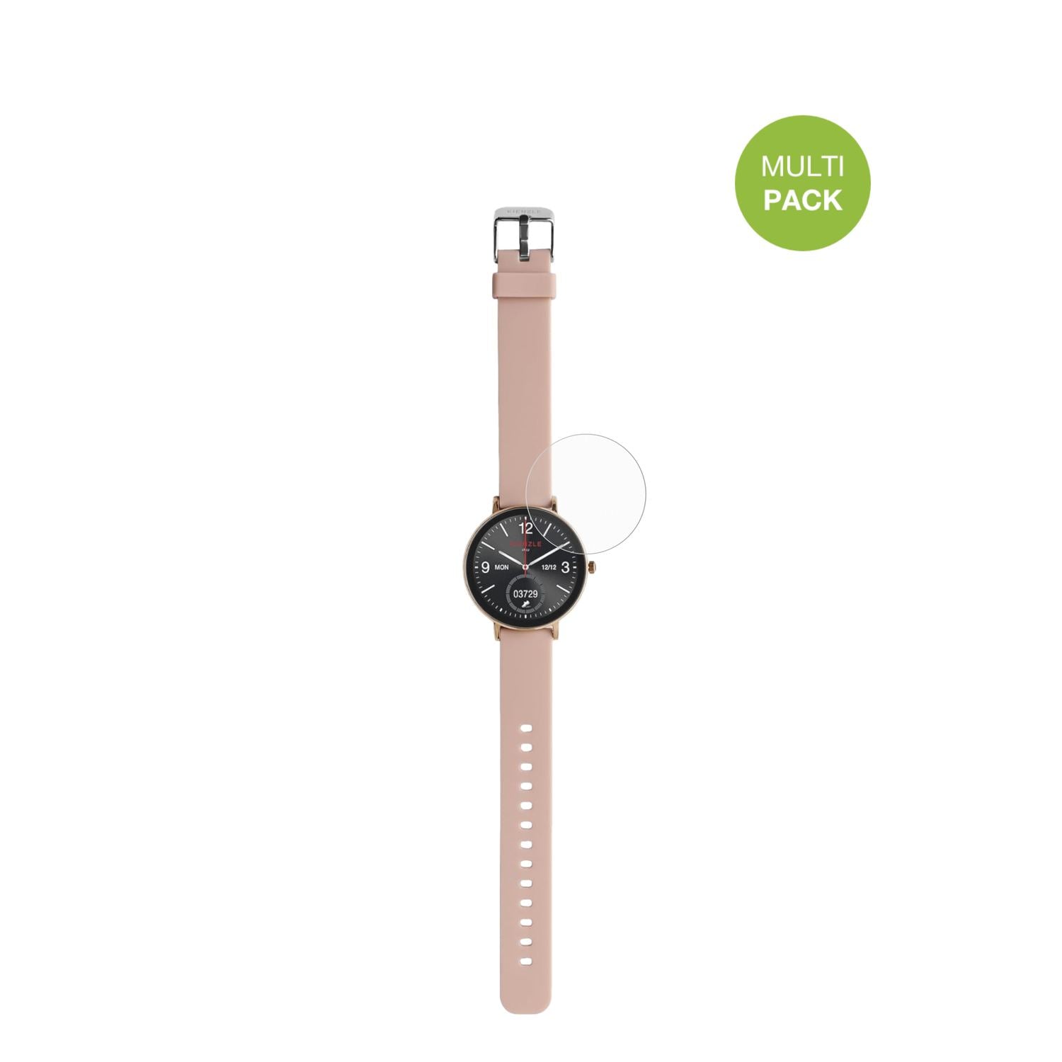 6x Schutzfolie matt für Kienzle Active SmartSlim D (2)