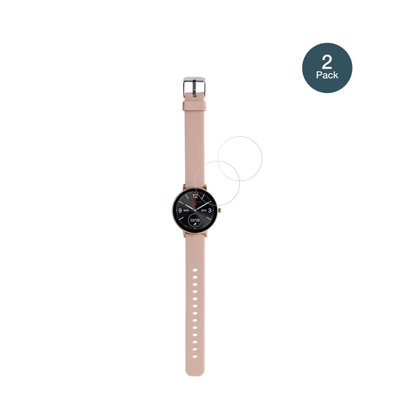 2x 9H Schutzfolie für Kienzle Active SmartSlim Pan (2)