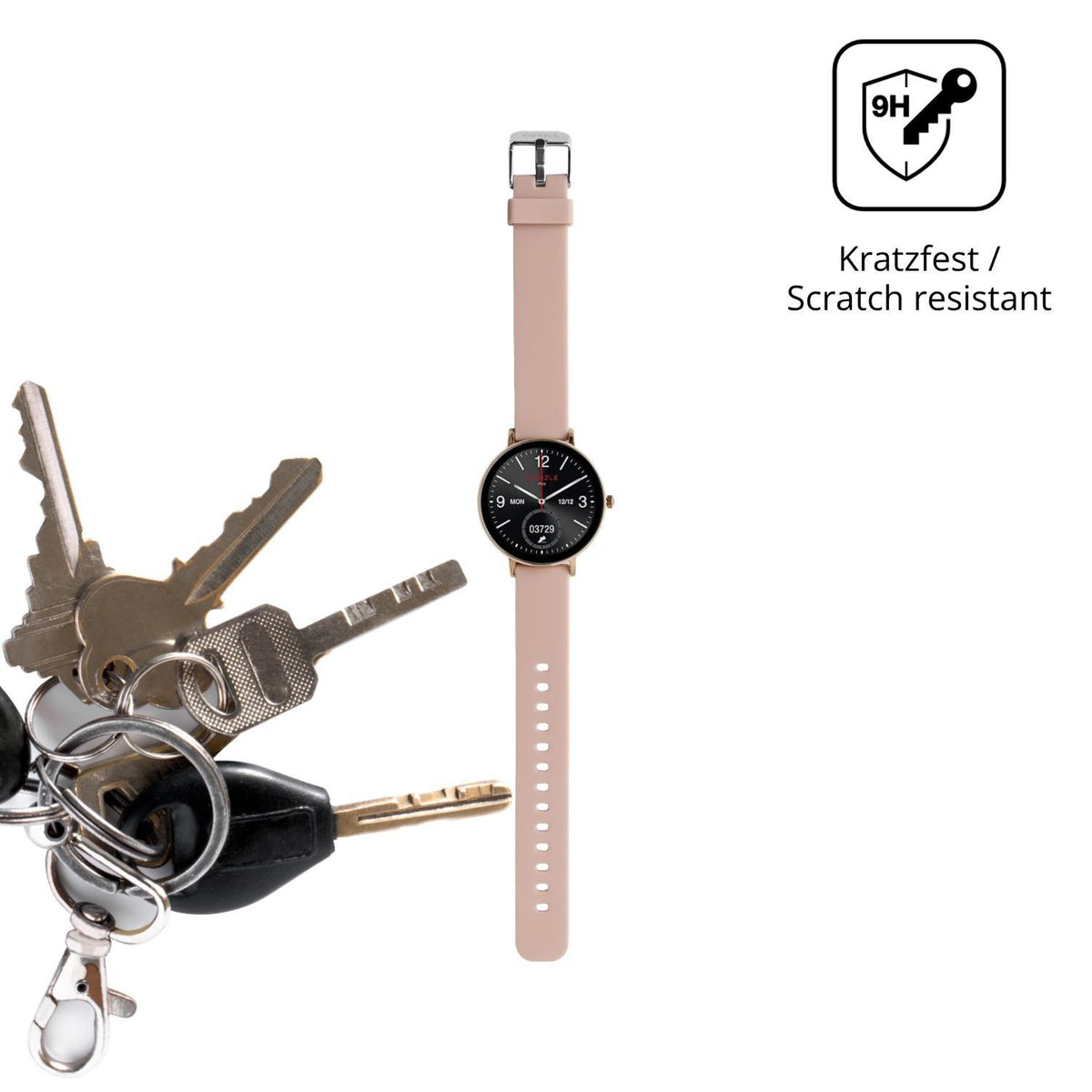 2x 9H Schutzfolie für Kienzle Active SmartSlim Pan (3)
