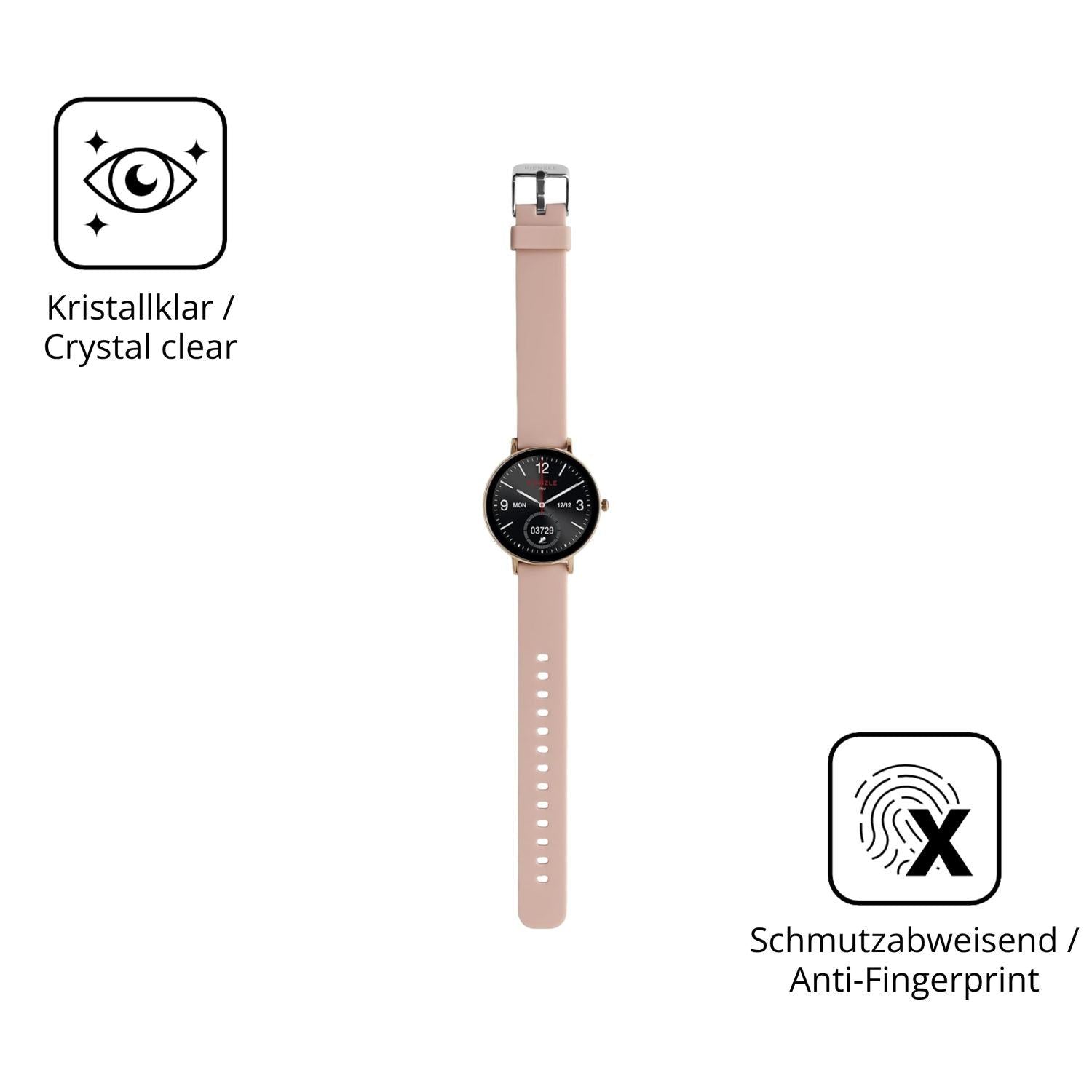 2x 9H Schutzfolie für Kienzle Active SmartSlim Pan (5)