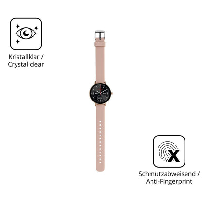 2x 9H Schutzfolie für Kienzle Active SmartSlim Pan (5)