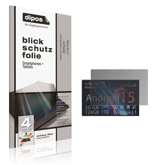 Blickschutzfolie für ZENTALITY C-710 P max matt Sc (1)