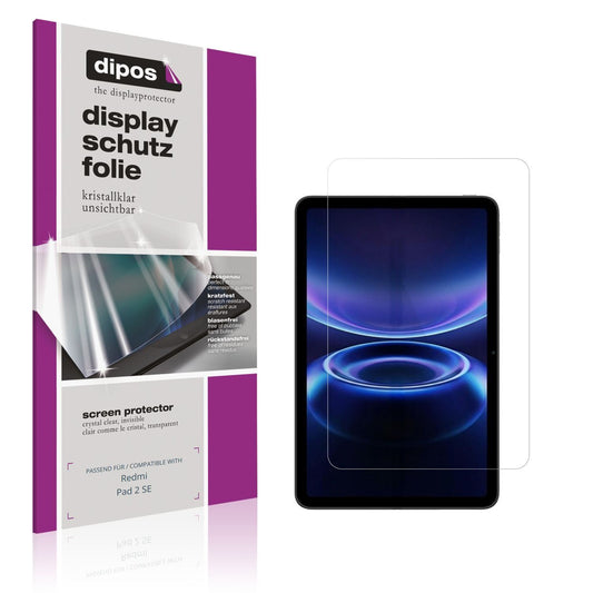 2x Schutzfolie klar für Redmi Pad 2 SE Display-Sch (1)