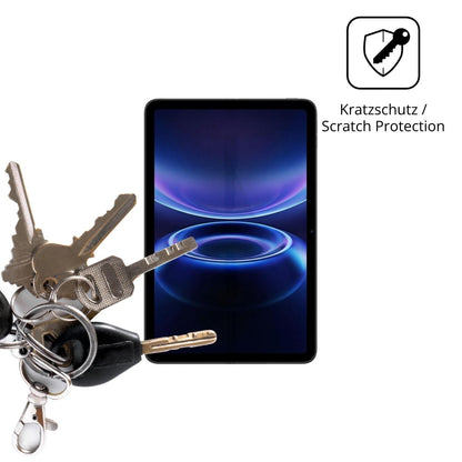 2x Schutzfolie klar für Redmi Pad 2 SE Display-Sch (4)