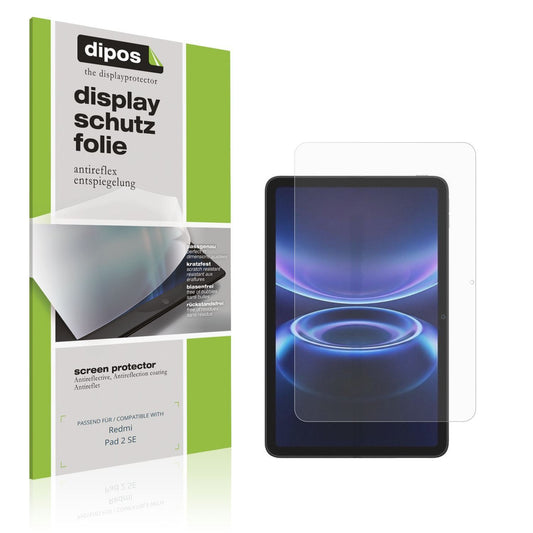 2x Schutzfolie matt für Redmi Pad 2 SE Display-Sch (1)