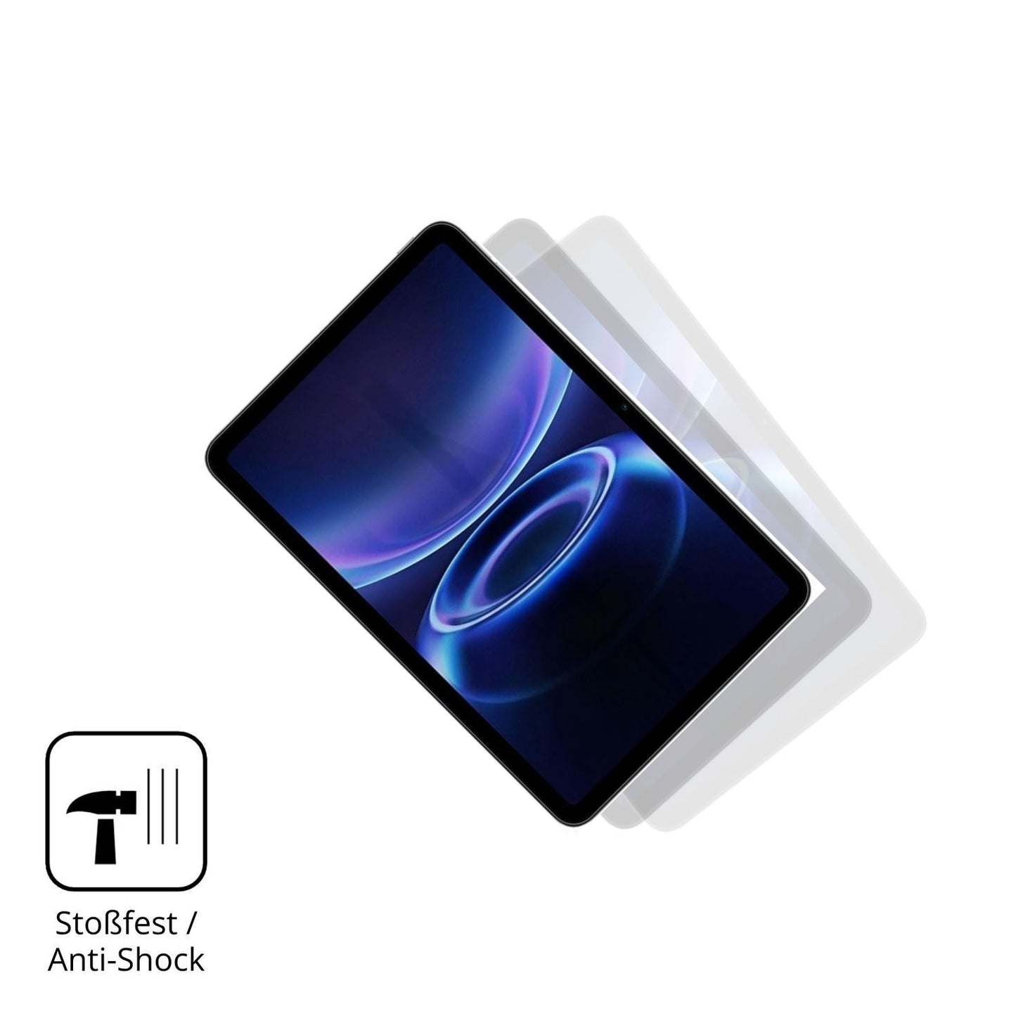 2x 9H Schutzfolie für Redmi Pad 2 SE Panzerfolie (4)