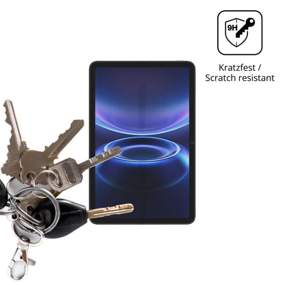 2x 9H Schutzfolie matt für Redmi Pad 2 SE Panzerfo (3)