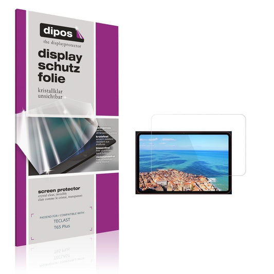 2x Schutzfolie klar für TECLAST T65 Plus Display-S (1)