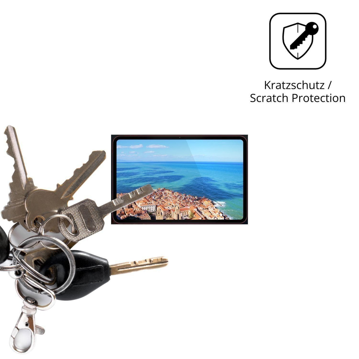 2x Schutzfolie klar für TECLAST T65 Plus Display-S (4)