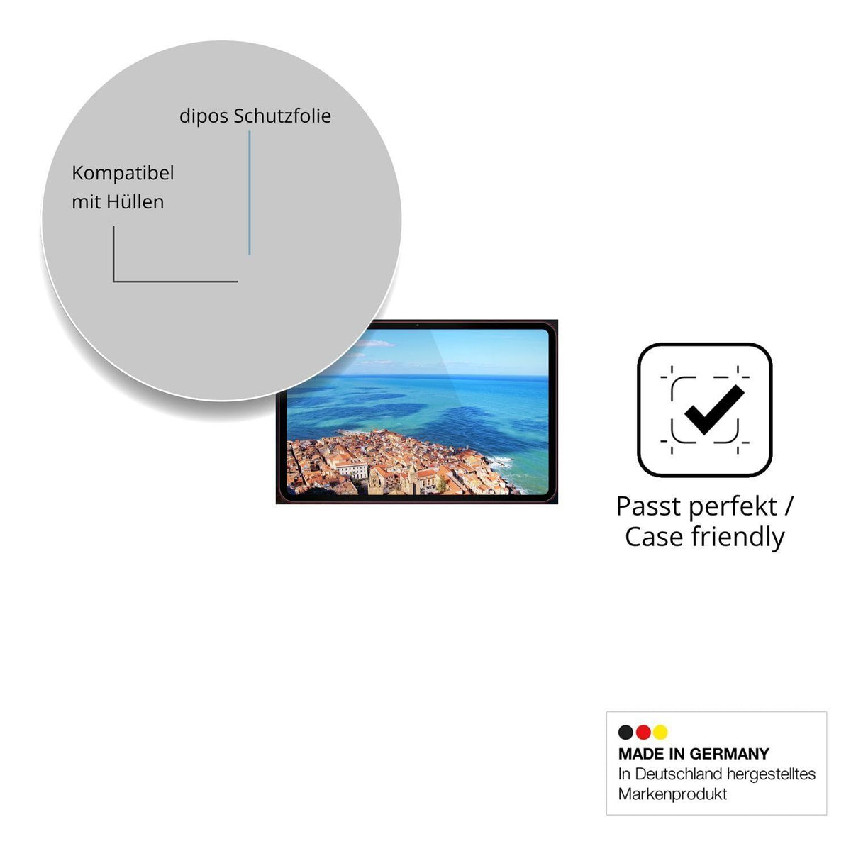 2x Schutzfolie klar für TECLAST T65 Plus Display-S (6)