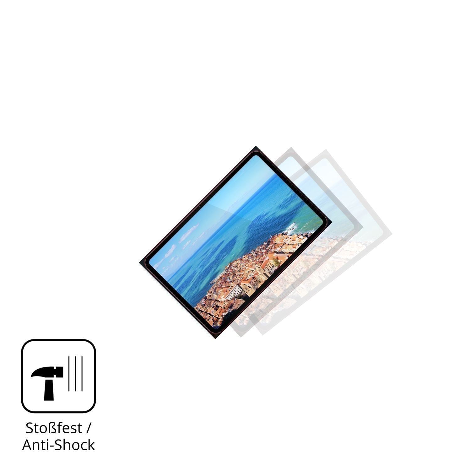 2x 9H Schutzfolie für TECLAST T65 Plus Panzerfolie (4)