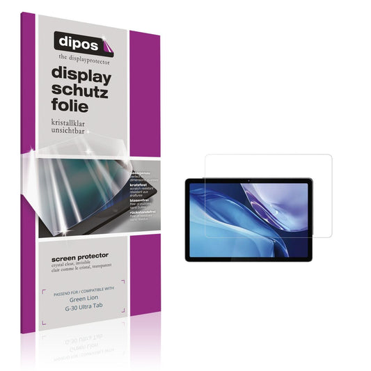 2x Schutzfolie klar für Green Lion G-30 Ultra Tab  (1)