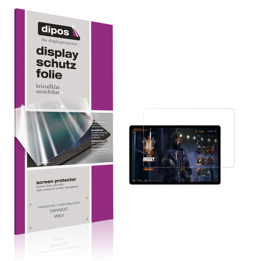 2x Schutzfolie klar für DRIVNEXT M901 Display-Schu (1)