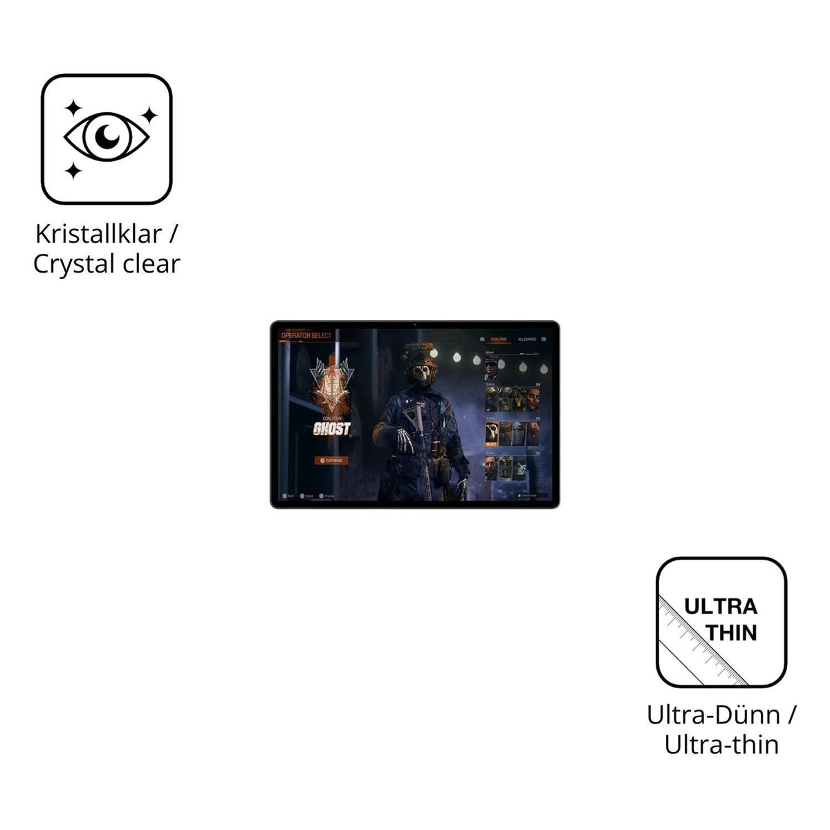 2x Schutzfolie klar für DRIVNEXT M901 Display-Schu (5)
