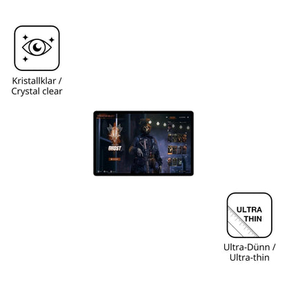 2x Schutzfolie klar für DRIVNEXT M901 Display-Schu (5)