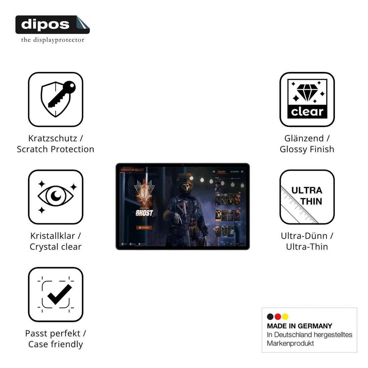 2x Schutzfolie klar für DRIVNEXT M901 Display-Schu (7)