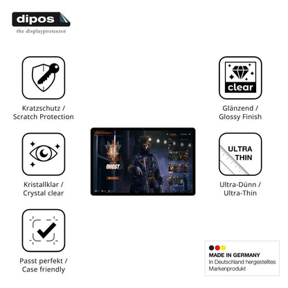 2x Schutzfolie klar für DRIVNEXT M901 Display-Schu (7)