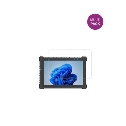 2x Schutzfolie klar für NORQIN 10.1 Rugged Tablet  (2)