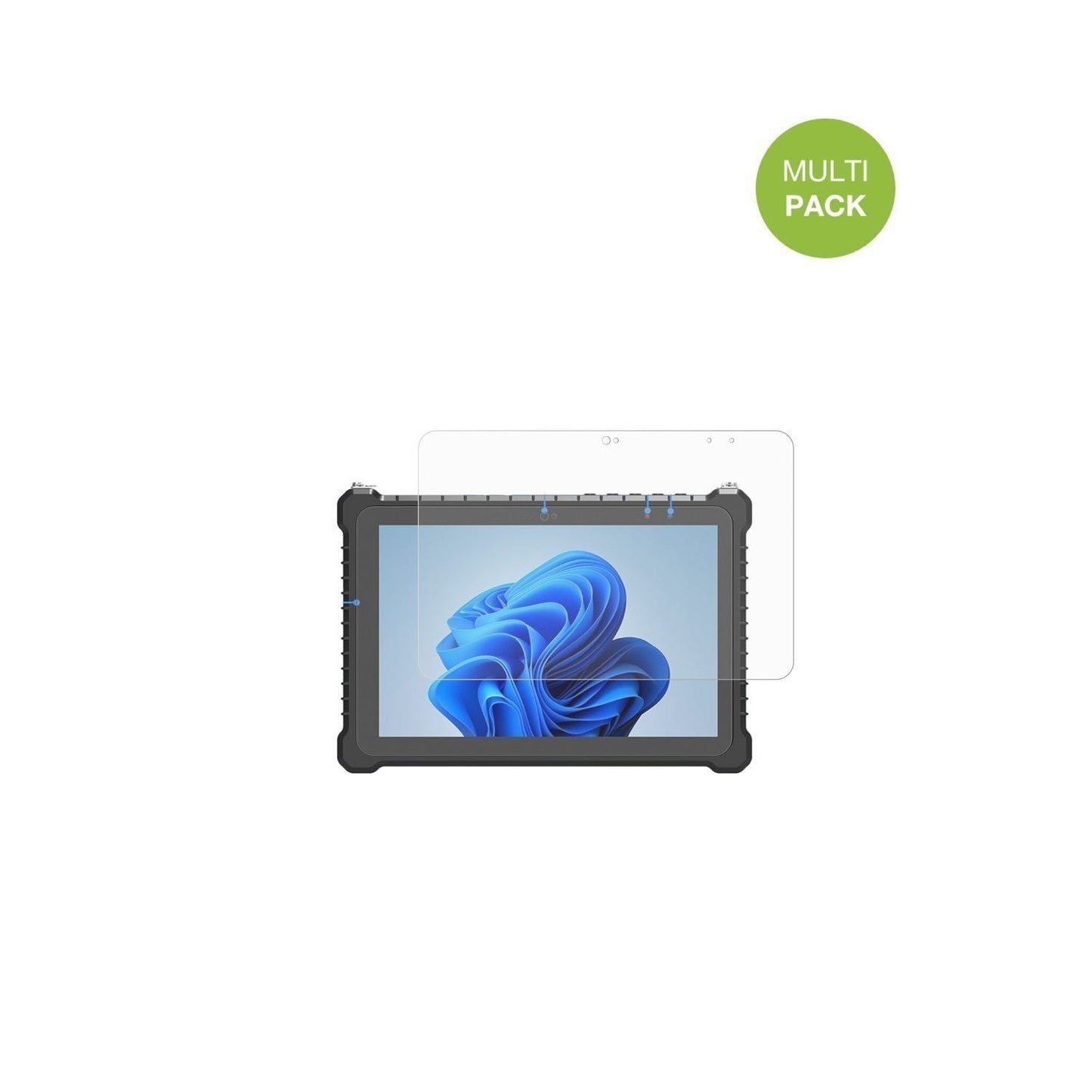 2x Schutzfolie matt für NORQIN 10.1 Rugged Tablet  (2)