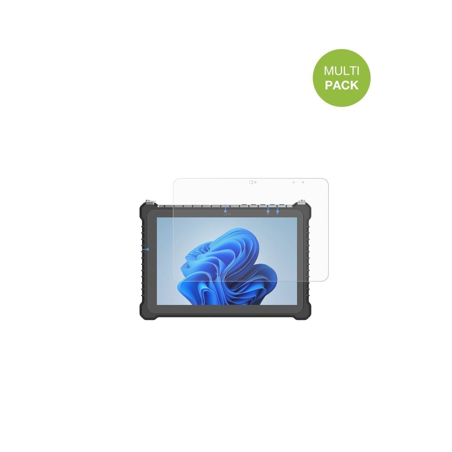 2x Schutzfolie matt für NORQIN 10.1 Rugged Tablet  (2)