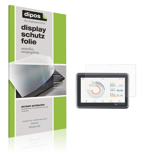 2x Schutzfolie matt für Victron Ekrano GX Display- (1)