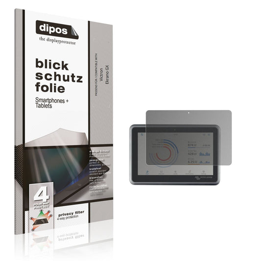 Blickschutzfolie für Victron Ekrano GX matt Schutz (1)