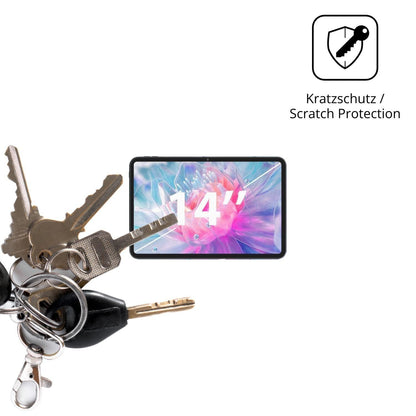 2x Schutzfolie matt für LEVIRTU M328 Display-Schut (4)
