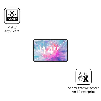 2x Schutzfolie matt für LEVIRTU M328 Display-Schut (5)