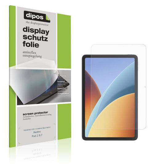 2x Schutzfolie matt für Redmi Pad 2 9.7 Display-Sc (1)
