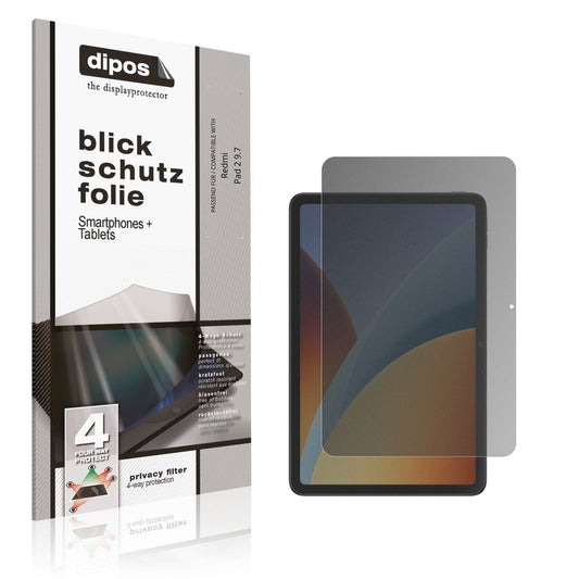 Blickschutzfolie für Redmi Pad 2 9.7 matt Schutzfo (1)